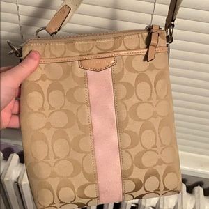 authentic coach cross body